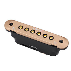 Justgreenbox Micro de bobine de trou de son de guitare - 1005001475431048 