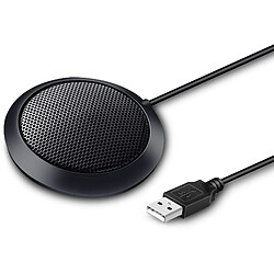 Adesso Xtream M3, Omni-directional USB Tabletop Microphone for Meetings and Video Conferences