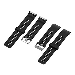 Acheter Bracelet De Montre Pour Garmin Forerunner 35 30 35J ForeAthlete 35J Noir