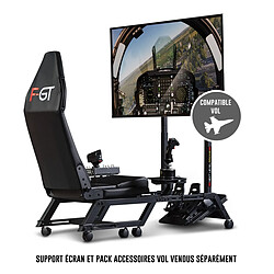 Avis Next Level Racing - Cockpit F-GT - siege simulateur