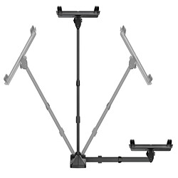 Avis Meliconi 480989 support pour téléviseur 114,3 cm (45') Noir