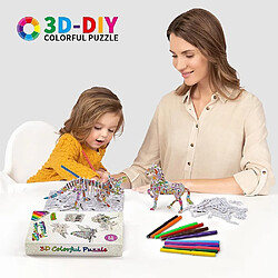 Universal Puzzle à colorier en 3D, un cadeau pour les enfants pas cher