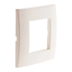 Zenitech Plaque Blanc mat. - Simple - Simplea