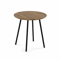 Avis Jeu de 2 tables Versa Métal Bois MDF 50 x 49 x 50 cm (2 Unités)