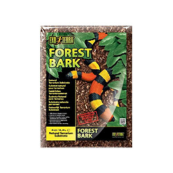 EXO TERRA Substrat naturel Forest Bark 4,4 L - Pour terrarium