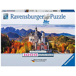 Ravensburger Puzzle Château en Bavière Format panorama 1000 pièces 