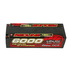 Gens Ace Gensace Accu Lipo 6000mAh 15.2V 4S 130C HV