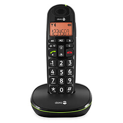 Téléphone sans fil dect noir - dorophoneeasy100w - DORO