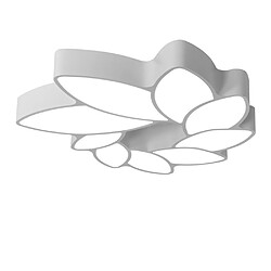 Universal Plafonnier LED 220V LED36W Variation continue de la lumière avec télécommande Ambiance de salon Chambre à coucher Idée Forme spéciale Feuille Plafonnier