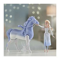 Acheter Hasbro Disney La Reine des Neiges 2 - Poupee Princesse Disney Elsa 30 cm et son cheval Nokk interactif 23cm