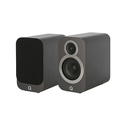 Q Acoustics 3010i Anthracite Mat - Enceintes Bibliothèques (la paire) 