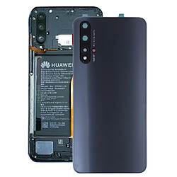 Wewoo Cache batterie avec lentille de caméra pour Huawei Honor 20 noir 