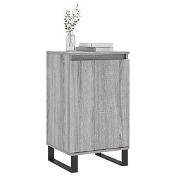 Avis Maison Chic Ensemble de 2 Buffets,commode,console pour rangement sonoma gris 40x35x70 cm bois d'ingénierie -MN98439