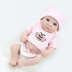 Universal 28cm enfants Reborn Baby Doll Washable Vinyl Vinyle NOUVELLAGE LE NOUVELLE-NOURNE 