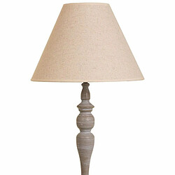 Acheter Lampadaire Alexandra House Living Blanc Gris 220-240 V 38 x 150 x 38 cm