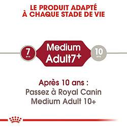 Acheter Royal Canin Chien Medium Adult +7