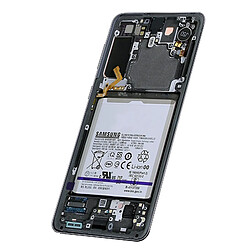 Bloc Complet Samsung Galaxy S21 Écran LCD Vitre Tactile Original Samsung gris