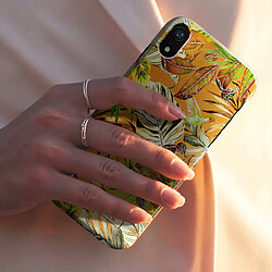 Avis Coque iPhone XR Mango Jungle Résistante Ideal of Sweden orange