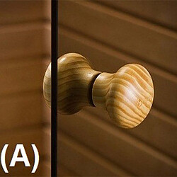 Acheter Desineo Porte de Sauna en verre sécurite 8 mm cadre en pin 60 x 190 transparente