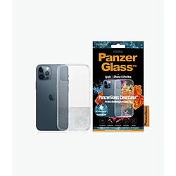 PANZERGLASS - Coque Transparente pour Apple iPhone 12 Pro Max AB