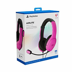 Casques avec Microphone PDP Airlite Rose 