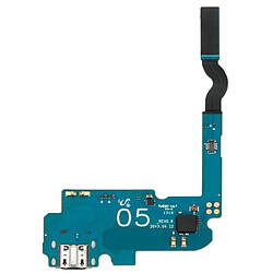 Wewoo Pour Samsung Galaxy Mega 6.3 / i9200 / 9205 Port de charge Câble flexible Flex Cable 