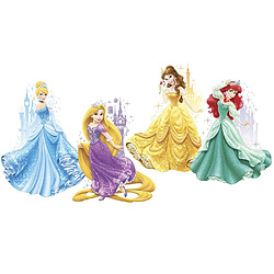 Roommates Stickers Princesse Disney Château Repositionnables