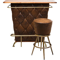 Karedesign Tabouret de Bar Vintage