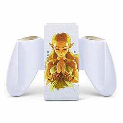 Power A Grip SWITCH Blanc confort ZELDA Design pour Joycon (License Officielle Nintendo) - Princesse Zelda