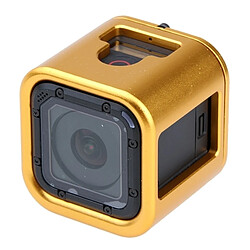 Avis Wewoo Pour GoPro HERO5 Session / or Session HERO4 / HERO Session Logement Shell CNC alliage d'aluminium cage de protection avec couverture arrière d'assurance