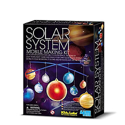 4M Kidz Labs Solar System Mobile Making Kit