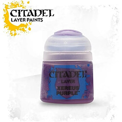 Games workshop Citadel Pot de Peinture - Layer Xereus Purple