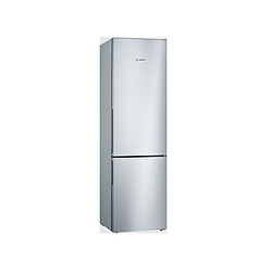 Réfrigérateur combiné 60cm 342l lowfrost inox - kgv39vleas - BOSCH