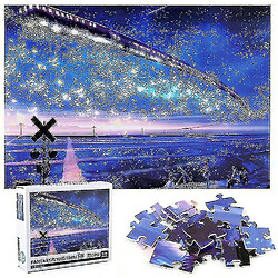 Universal 1000pcs Décompression Jigsaw Puzzles Puzzles Toys, Train interstellaire JI