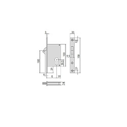 COF CROCH RENTRANT CISA A30