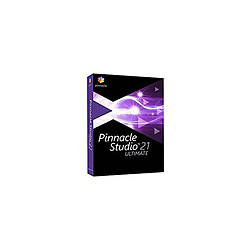 Logiciel de photo/vidéo PINNACLE Studio 21 Ultimate ML EU 