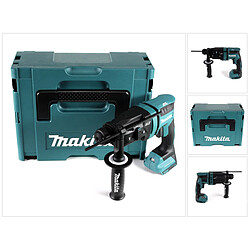 Makita DHR 182 ZJ Perforateur-Burineur sans fil 18V 1,7J SDS plus Brushless + Coffret Makita Makpac - sans batterie - sans chargeur 