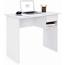 Mpc Bureau blanc 74,6 x 90 x 50 cm (lxhxp)