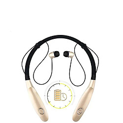 Avis Justgreenbox Sports BT Écouteurs Neckband Casque léger 15H Musique Playtime Réduction du bruit, Argent