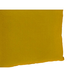 Atmosphera, Createur D'Interieur Coussin déhoussable 38x38 cm - Jaune ocre - Atmosphera