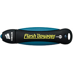 Corsair Flash Voyager USB 3.0 32GB lecteur USB flash 32 Go USB Type-A 3.0 (3.1 Gen 1) Noir, Bleu