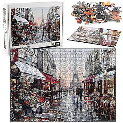 Avis Universal 1000 pièces rue des fleurs de paris puzzle bricolage puzzle jouets assemblage photo deco