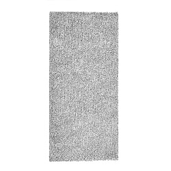 Beliani Tapis poivre et sel 160 x 230 cm DEMRE pas cher