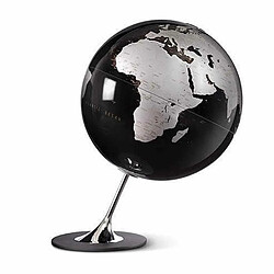 Atmosphere Globe terrestre Anglo Ø 25 cm - Noir Metal