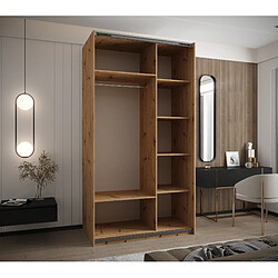 Avis Abiks Meble Armoire à portes battantes Lux 2 245,5/140/64 2 portes