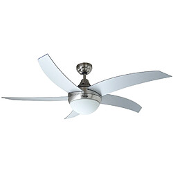 Ventilateur plafond 132cm + lumière - dcf52lsr - BESTRON