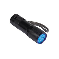 Perel Lampe de poche - 9 leds uv