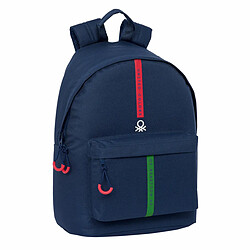 Sacoche pour Portable Benetton Italy Blue marine 31 x 41 x 16 cm 