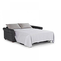 Acheter Inside 75 Canapé lit 2-3 places ROMANTICO convertible EXPRESS sommier lattes 120 cm polyuréthane taupe matelas 16 cm