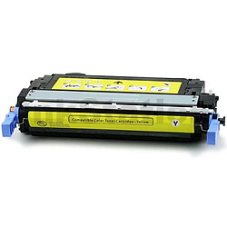 Toner compatible Hp 642A (Cb402A) jaune 